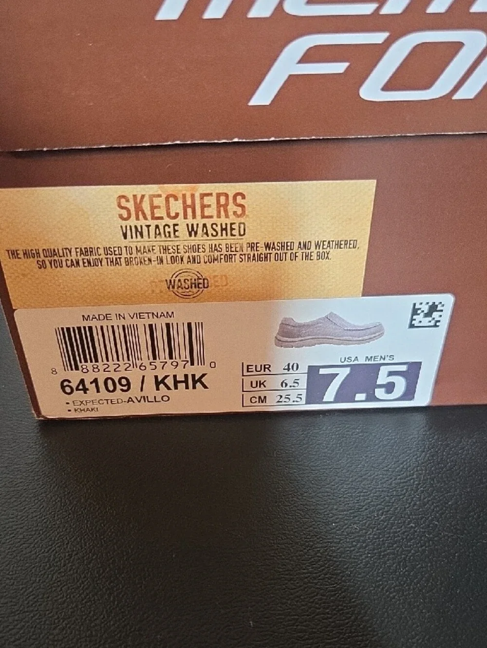 Skechers Relaxed Fit Slip-On Loafers in Taupe